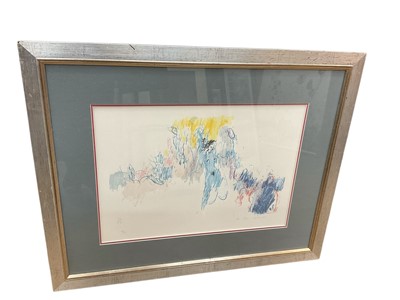 Lot 1170 - Jan Peter Van Opheusden (b. 1941) lithograph, figure study, signed and numbered 10/50