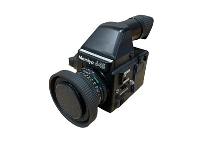 Lot 2850 - Mamiya 645 camera