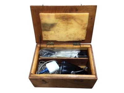 Lot 2919 - Ship's log, cased