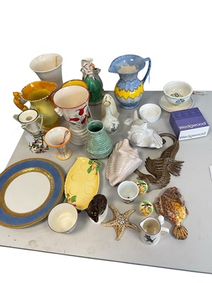 Lot 5197 - Decorative ceramics by Poole and others