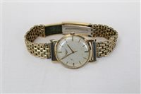 Lot 3506 - Longines gold-coloured wristWatches with...