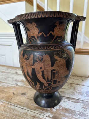Lot 1843 - Fine quality Krater vase