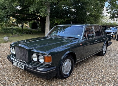Lot 1991 Bentley Mulsanne S saloon