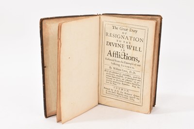 Lot 877 - William Bates - The Great Duty…1684