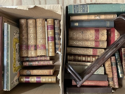 Lot 1326 - Decorative bindings and collectible books