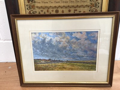 Lot 5134 - Mixed group of 20th century pictures and prints