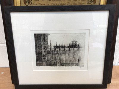 Lot 5134 - Mixed group of 20th century pictures and prints