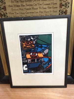 Lot 5134 - Mixed group of 20th century pictures and prints