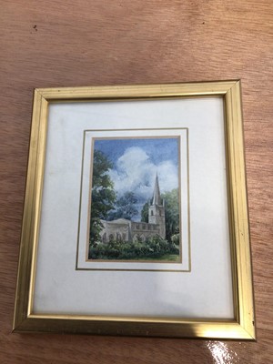 Lot 5134 - Mixed group of 20th century pictures and prints