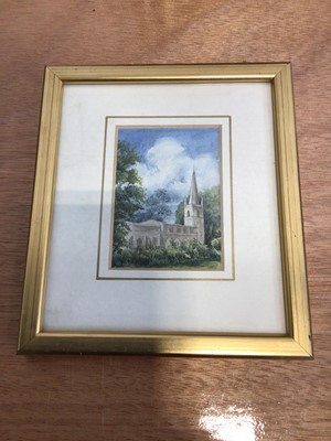 Lot 5134 - Mixed group of 20th century pictures and prints