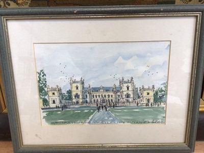 Lot 5134 - Mixed group of 20th century pictures and prints