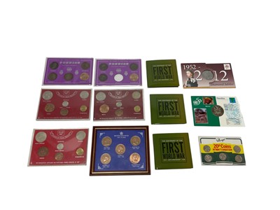 Lot 400 - World - Mixed coins & stamp covers
