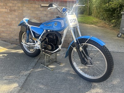 Lot 238 - 1977 Bultaco Sherpa T 244cc trials motorcycle, chassis no. RB19800388, engine no. RM19800388, reg. no. TAP 568R.