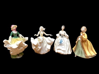 Lot 2265 - Group of 13 Royal Doulton figurines