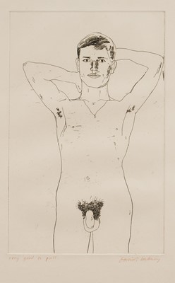 Lot 1074 - *David Hockney (b. 1937) etching