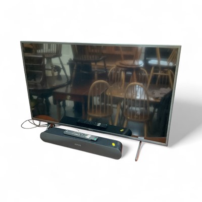 Lot 5179 - Sony TV and Sonos sound bar