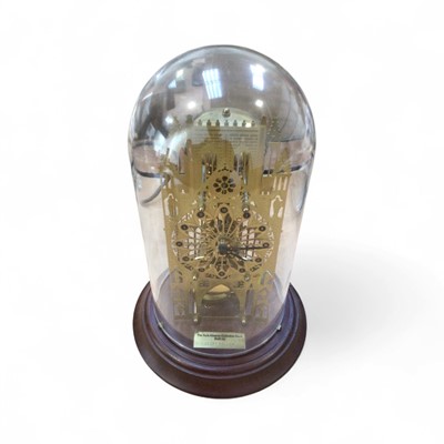 Lot 5115 - Skeleton clock made by Geoff Balder