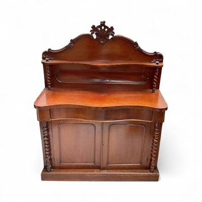 Lot 5305 - Victorian mahogany chiffonier