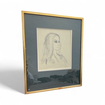 Lot 5203 - Ronald Searle drawing