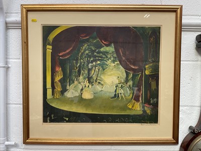 Lot 5195 - Doris Zinkeisen signed print