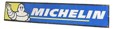 Lot 68 - Modern Michelin metal sign, 104 x 20cm.