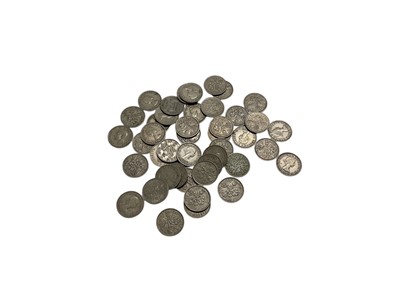 Lot 495 - G.B. - Mixed coinage and medallions to include a small quantity of silver (Qty)