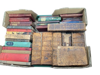 Lot 5212 - Three boxes of assorted books (3).