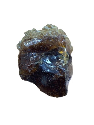 Lot 5010 - Large sculptural fragment of amber