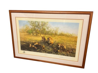 Lot 1136 - David Shepherd signed print