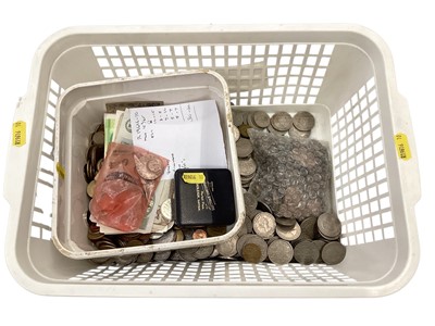 Lot 92 - Collection of coins