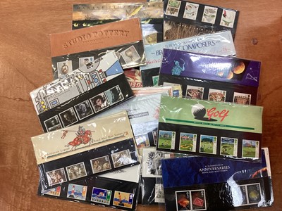 Lot 1101 - Collection of stamps and first day covers