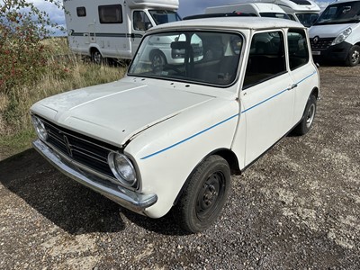 Lot 209 - 1979 Austin Morris Mini Clubman, reg. no. OFM 799V