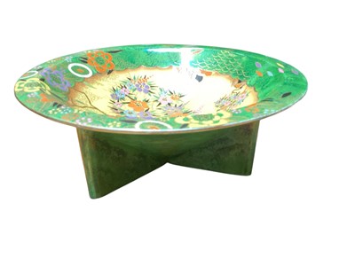 Lot 2230 - Carlton Ware Lustre Mandarin Tree pattern dish.