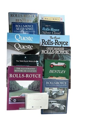 Lot 47 - Eleven Rolls-Royce and Bentley reference books