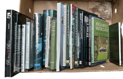 Lot 49 - Eighteen Rolls-Royce and Bentley reference books