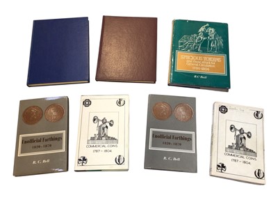 Lot 5164 - Lot coin reference books including trade tokens