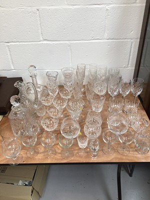 Lot 5231 - Group of glassware to include Waterford and others
