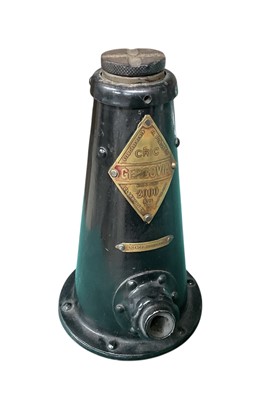 Lot 90 - 1930s Cric Gergovia 2000 kg vintage car jack.