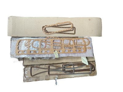 Lot 92 - Group of pre-war Rolls-Royce cork, paper and metal gaskets (qty).