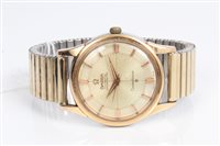 Lot 3398 - 1960s gentlemen's Omega Automobiliamatic...