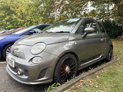 Lot 225 - 2015 Abarth 595 Turismo, 3dr, manual, hatchback, reg. no. EA15 XRO