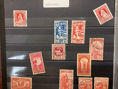 Lot 1112 - Collection of New Zealand stamp albums