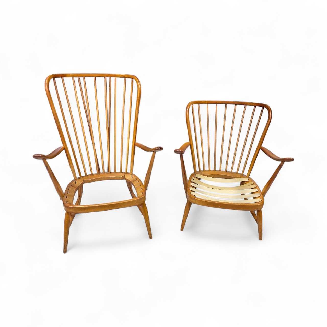 Lot 5359 - Two Ercol armchairs
