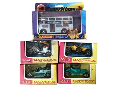 Lot 2035 - Matchbox models of yesteryear models