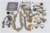 Lot 3407 - Quantity costume Jewellerylery, wristWatcheses...