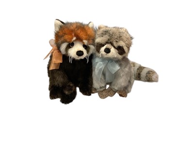 Lot 1701 - Charlie Bears London and Edinburgh both with tags.