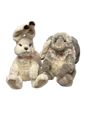 Lot 1703 - Charlie Bears Wendy and Nippy Noo both with tags.