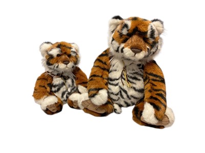 Lot 1704 - Charlie Bears Konig and Minikin Noo both with tags.