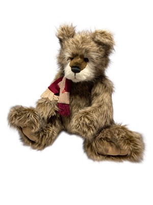 Lot 1706 - Charlie Bear Ambassador with tags.