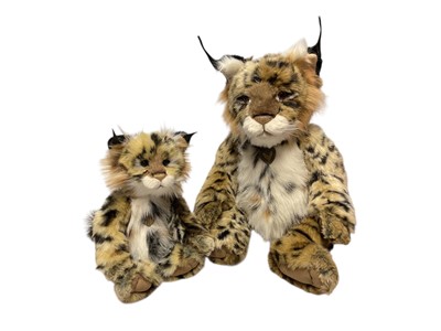 Lot 1708 - Charlie Bears Loki and Mischief Maker with tags.